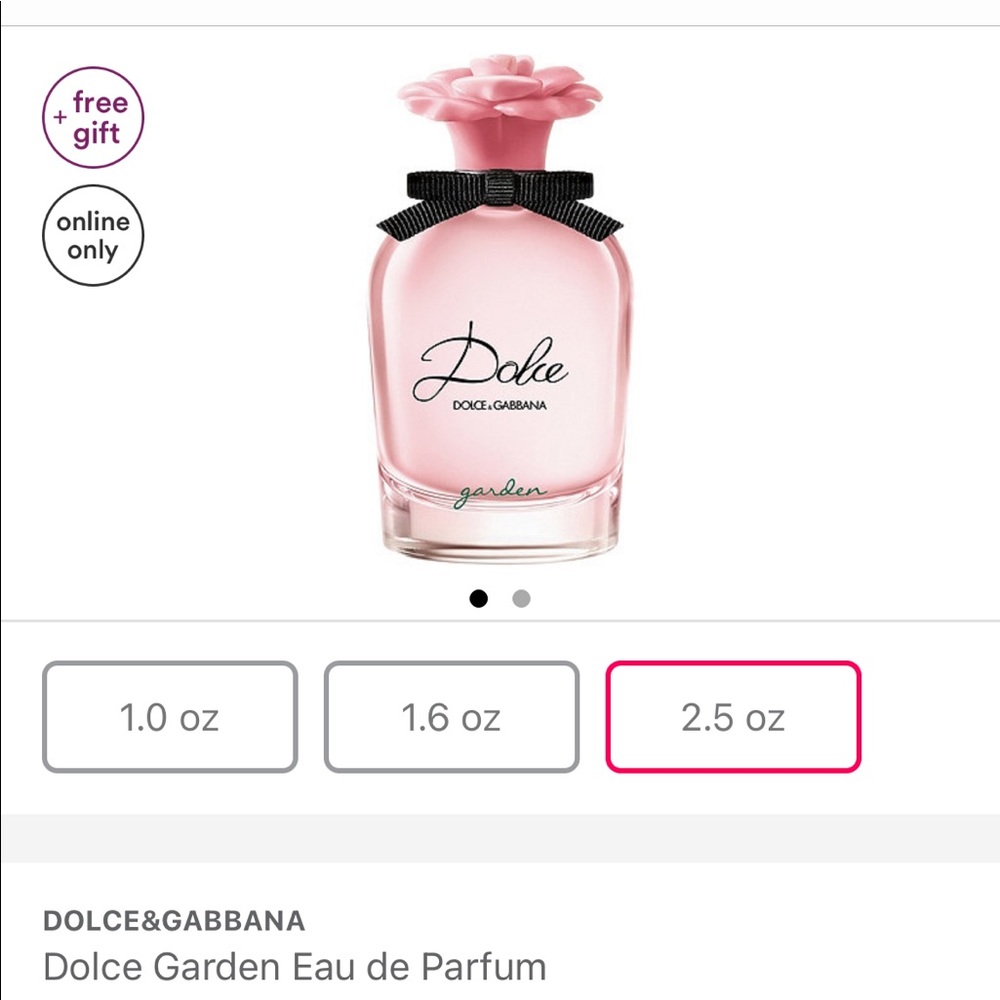 Dolce and Gabbana Garden